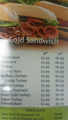 Menu photo 3 New York Deli Chicago, IL Menu photo 3 New York Deli Chicago, IL
