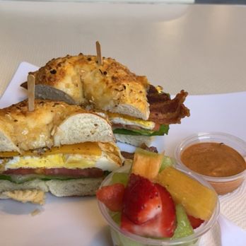 Reggie's Deli & Cafe - Breakfast sandwich - Bagels Near Me - Los Angeles, California Reggie's Deli & Cafe - Breakfast sandwich - Bagels Near Me - Los Angeles, California