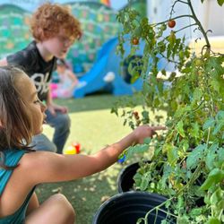 BTEE Early Childhood Center - Gardening enrichment program