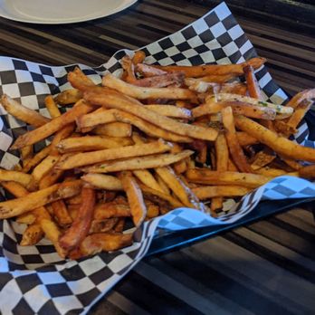 Office Bar I - 06/24/24 Seasoned Fries - Naked City Fries seasoned with Salt, Pepper and Parsley - Beer, Wine & Spirits Near Me - Las Vegas, Nevada Office Bar I - 06/24/24 Seasoned Fries - Naked City Fries seasoned with Salt, Pepper and Parsley - Beer, Wine & Spirits Near Me - Las Vegas, Nevada