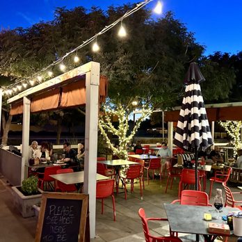 Garage-East - Outdoor Area - Wine Bars Near Me - Gilbert, Arizona