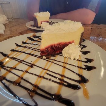 Eggspectation - Timonium - Red velvet cheesecake- never again - Breakfast & Brunch Near Me - Timonium, Maryland Eggspectation - Timonium - Red velvet cheesecake- never again - Breakfast & Brunch Near Me - Timonium, Maryland