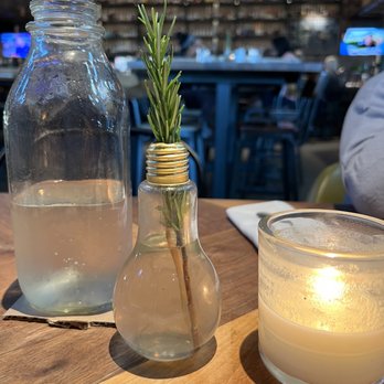 Whiskey Cake - Clever table decorations - New American Near Me - Irving, Texas Whiskey Cake - Clever table decorations - New American Near Me - Irving, Texas