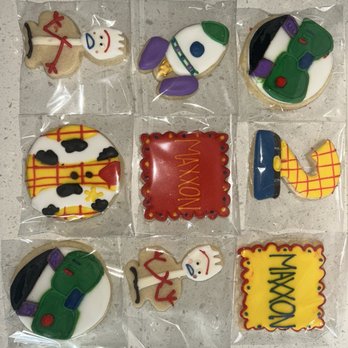 The Cookie Monsters Wife - Toy Story Themed Cookies - Desserts Near Me