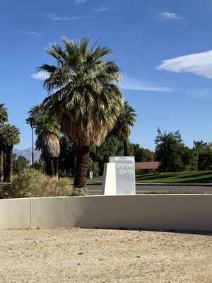 Palm Springs Visitor Center by null