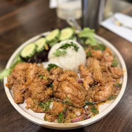 Khao yum gai zaap Khao yum gai zaap
