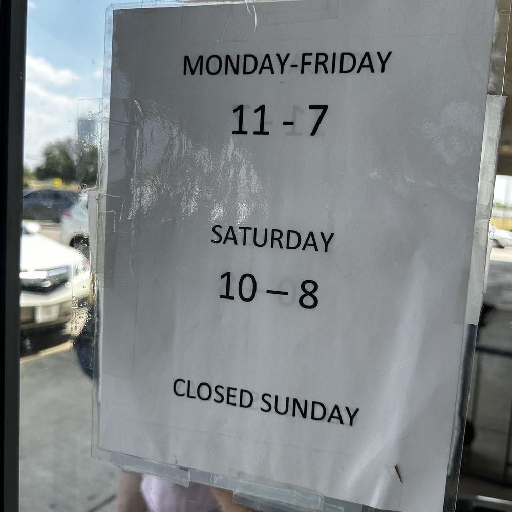 Sale Place - Hours and Days of operation - Cooking Schools Near Me - Mesquite, Texas
