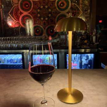 13 Celsius - Bar seating and wine - Wine Bars Near Me - Houston, Texas