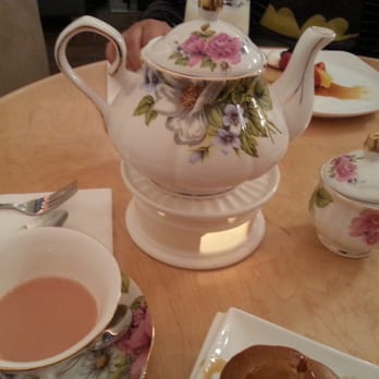 Prince Tea House - One of their classics: rose tea - Tea Rooms Near Me - Flushing, New York