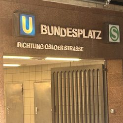 U9 Bundesplstz