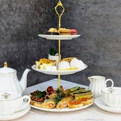 Tea party is so elegant