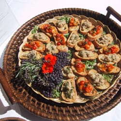 Summer crostini
