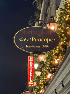 Photo of Le Procope - Paris, 75, FR.