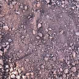 Middle of rock (dirt) Middle of rock (dirt)