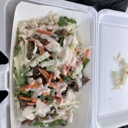 Pork lemon grass with 50/50 Pork lemon grass with 50/50