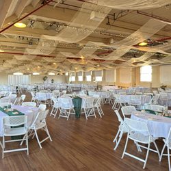 Willamette Heritage Center - Wedding reception set up in Willamette Heritage Center's Spinning Room