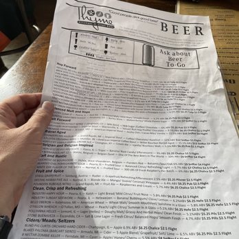 Thyme Kitchen and Craft Beer - beer list - Gastropubs Near Me - Peoria, Illinois Thyme Kitchen and Craft Beer - beer list - Gastropubs Near Me - Peoria, Illinois