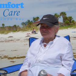Comfort & Care of Tampa Bay - Happy with in home health care, at Pinellas County.