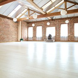 The Yoga Place - Large open studio space. Image credit: The Yoga Place
