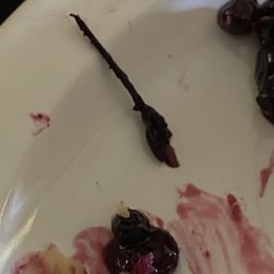 Northwest Wildfoods - Wild Huckleberry pie was just ok, 3 stars, but my review was deleted, this is why I am posting a one star review on Yelp.