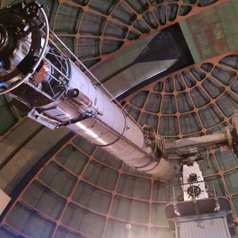 Lick Observatory - 1888 36 inches refractor Lick telescope - Observatories Near Me - Mount Hamilton, California