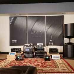 Alma Music & Audio - The awesome YG subwoofer system.