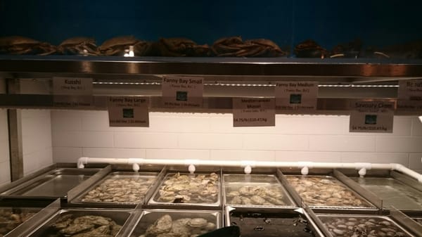 Fanny Bay Oyster Bar & Shellfish Market by null