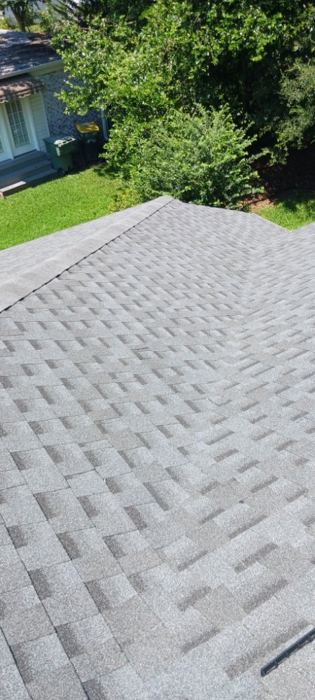 Slide of James Hudock roofing and repairs