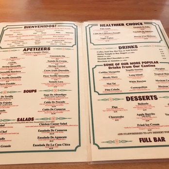 Marieta's - Menu 02/2017 - Mexican Near Me - El Cajon, California Marieta's - Menu 02/2017 - Mexican Near Me - El Cajon, California