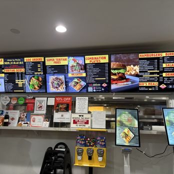 Teriyaki House Grill - Menu as of 3/21/25 - American Near Me - Chino, California