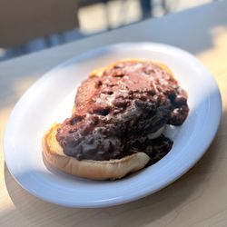 Nation's Giant Hamburgers - Chili burger