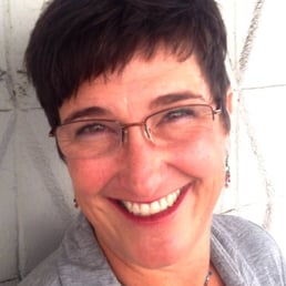Awesome "after" haircut photo - love my new 'do! Thanks Catherine!