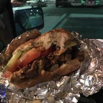 Five Guys - Double cheeseburger extra mushrooms - Burgers Near Me - Reno, Nevada Five Guys - Double cheeseburger extra mushrooms - Burgers Near Me - Reno, Nevada