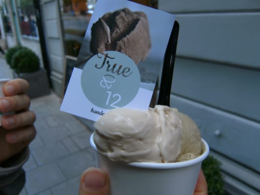 True & 12 Handmade Ice Cream by null