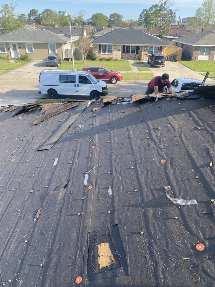 Slide of American Roofing Trust