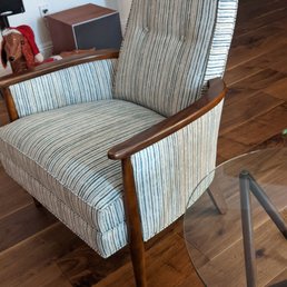 Newly upholstered Newly upholstered
