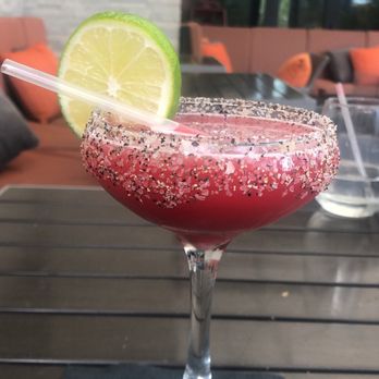 The Tuck Room - Passionfruit margarita. - Cocktail Bars Near Me - North Miami Beach, Florida