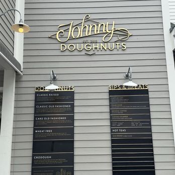 Johnny Doughnuts - Menu - Donuts Near Me - Larkspur, California Johnny Doughnuts - Menu - Donuts Near Me - Larkspur, California