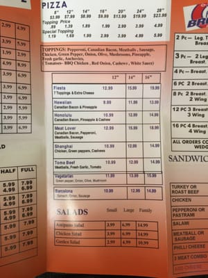 Menu photo 4 George's Pizza & Sub Hemet, CA Menu photo 4 George's Pizza & Sub Hemet, CA