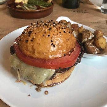 Sixty Vines - C.A.B. Burger. - New American Near Me - Plano, Texas