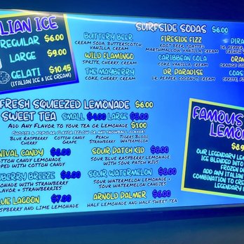 The Cup & Cone - 7.23.26 - Desserts Near Me - Surfside Beach, South Carolina The Cup & Cone - 7.23.26 - Desserts Near Me - Surfside Beach, South Carolina