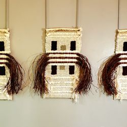 Interfibers Studio Gallery Door County - Machine Dolls Tapestry by Wendy Carpenter