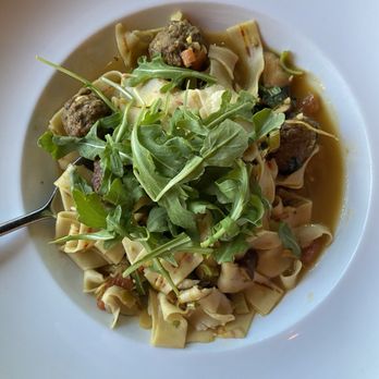 Mia Bella Trattoria - Saffron Pappardelle - Italian Near Me - Houston, Texas