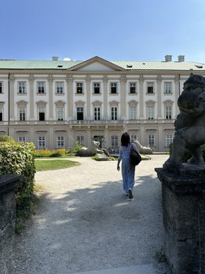 Mirabell Gardens by null