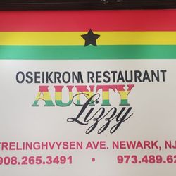 Oseikrom Restaurant - Aunty Lizzy