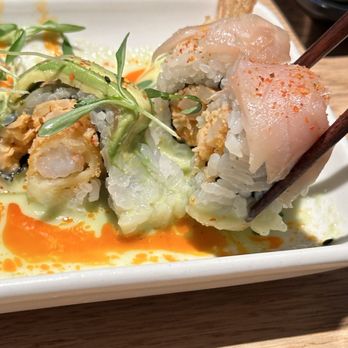 Bamboo Sushi - Not cut properly sushi roll - Sushi Bars Near Me - Seattle, Washington Bamboo Sushi - Not cut properly sushi roll - Sushi Bars Near Me - Seattle, Washington