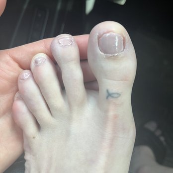 Classic Nails & Spa - I picked a babydoll pink-she removed it & pick this with out asking me. - Nail Salons Near Me - Peoria, Arizona Classic Nails & Spa - I picked a babydoll pink-she removed it & pick this with out asking me. - Nail Salons Near Me - Peoria, Arizona