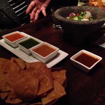 Barrio - Fresh chips, salsa and bowl of guacamole - Mexican Near Me - Minneapolis, Minnesota