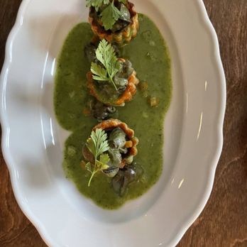 St Lawrence Restaurant - Escargot - French Near Me - Vancouver, British Columbia