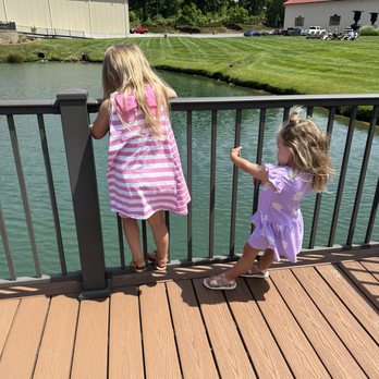 Childress Vineyards - Pond area - Wineries Near Me - Lexington, North Carolina